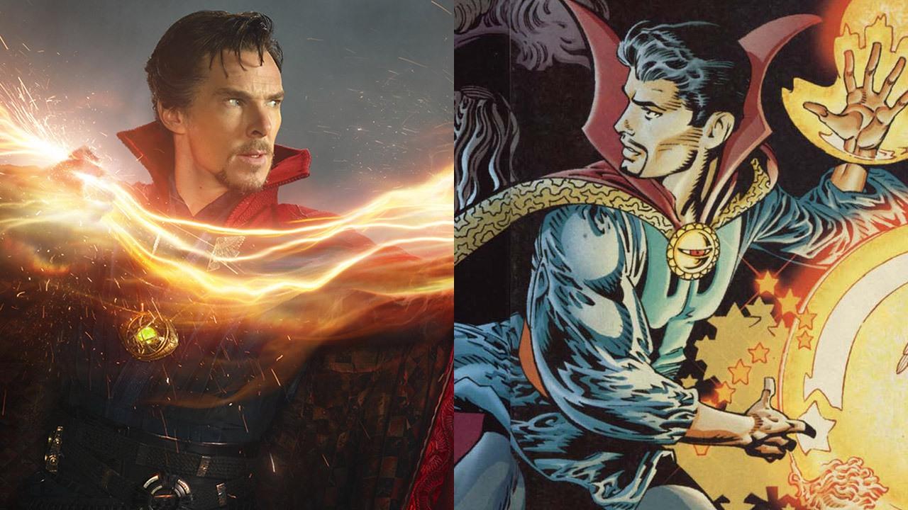 Docteur Strange : Le Guide Complet du Sorcier Suprême - Vilain Geek