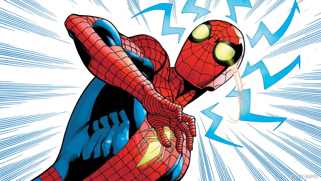 Spider-Man Pyramid International - Maxi Poster 61x91,5 Cm - Spider-Sense New York - Carta Lucida 150g